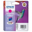 Картридж EPSON T0803 пурпурный (C13T08034011)