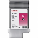 Картридж Canon PFI-104M пурпурный Ink Tank (130 мл.) для imagePROGRAF-iPF650, iPF655, iPF750, iPF755, iPF760, iPF765 (3631B001)