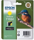 Картридж Epson T1594 (yellow) желтый Ink Cartridge (17 мл.) для Stylus Photo-R2000 (C13T15944010)