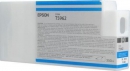 Картридж Epson T5962 (cyan) голубой Ink Cartridge (350 мл.) для Stylus Pro-7700, 7890, 7900, 9700, 9890, 9900, WT7900 (C13T596200)