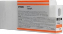 Картридж Epson T596A (orange) оранжевый Ink Cartridge (350 мл.) для Stylus Pro-7900, 9900, WT7900 (C13T596A00)