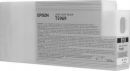 Картридж Epson T5969 (light light black) светло-серый Ink Cartridge (350 мл.) для Stylus Pro-7890, 7900, 9890, 9900 (C13T596900)