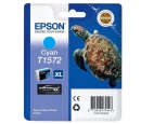 Картридж Epson T1572 (cyan) голубой Ink Cartridge (25,9 мл.) для Stylus Photo-R3000 (C13T15724010)