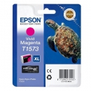 Картридж Epson T1573 (magenta) пурпурный Ink Cartridge (25,9 мл.) для Stylus Photo-R3000 (C13T15734010)