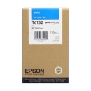 Картридж Epson T6132 (cyan) голубой Ink Cartridge (110 мл.) для Stylus Pro-4400, 4450 (C13T613200)