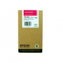 Картридж Epson T6143 (magenta) пурпурный Ink Cartridge (220 мл.) для Stylus Pro-4400, 4450 (C13T614300)