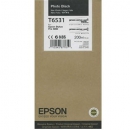 Картридж Epson T6531 (photo black) фото черный Ink Cartridge (200 мл.) для Stylus Pro-4900 (C13T653100)