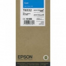 Картридж Epson T6532 (cyan) голубой Ink Cartridge (200 мл.) для Stylus Pro-4900 (C13T653200)