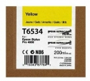 Картридж Epson T6534 (yellow) желтый Ink Cartridge (200 мл.) для Stylus Pro-4900 (C13T653400)