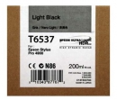 Картридж Epson T6537 (light black) серый Ink Cartridge (200 мл.) для Stylus Pro-4900 (C13T653700)