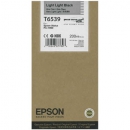 Картридж Epson T6539 (light light black) светло-серый Ink Cartridge (200 мл.) для Stylus Pro-4900 (C13T653900)
