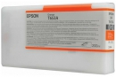 Картридж Epson T653A (orange) оранжевый Ink Cartridge (200 мл.) для Stylus Pro-4900 (C13T653A00)