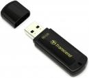 Флеш накопитель 16GB Transcend JetFlash 350, USB 2.0, Черный (TS16GJF350)