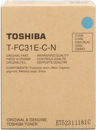 Тонер-картридж TOSHIBA T-FC31ECN голубой  (6AG00002003)