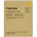 Тонер-картридж TOSHIBA T-FC31EYN желтый (6AG00002006)