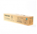Тонер-картридж TOSHIBA T-FC25EC для e-STUDIO2040CSE/2540CSE/3040CSE/3540CSE/4540CSE, голубой (6AJ00000199/6AJ00000072)
