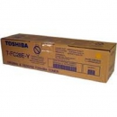 Тонер-картридж TOSHIBA T-FC25EY для e-STUDIO2040CSE/2540CSE/3040CSE/3540CSE/4540CSE, желтый (6AJ00000081)