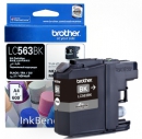 Картридж Brother LC-563BK черный Ink Cartridge (600 стр.) для MFC-J2310, MFC-J2510, MFC-J3520, MFC-J3720 (LC563BK)