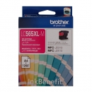 Картридж Brother LC-565XLM пурпурный увеличенный Ink Cartridge (1200 стр.) для MFC-J2310, MFC-J2510, MFC-J3520, MFC-J3720 (LC565XLM)