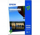 Фотобумага Epson полуглянцевая, полимерная Premium Semigloss Photo Paper A4, 260гр/м2, 210см х 297см, 20 листов (C13S041332)