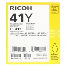 Картридж RICOH GC 41Y желтый (405764)