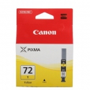 Картридж Canon PGI-72 (Y) желтый Ink Tank (31 стр.) для PIXMA-PRO-10 (6406B001)