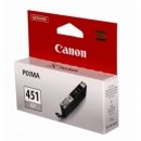 Картридж Canon CLI-451 (GYXL) серый увеличенный (3,3к стр.) для PIXMA-iP8740, MG6340, MG7140, MG7540 (6476B001)