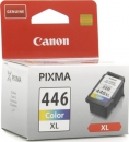 Картридж Canon CL-446 (color) цветной увеличенный (300 стр.) для PIXMA-iP2840, MG2440, MG2540, MG2940, MX494 (8284B001)