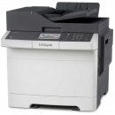МФУ Lexmark CX410de Лазерное цветное (А4, 30стр/м, копир/принтер/сканер/дуплекс/автопод 1200х1200dpi,256МВ) (28D0566)