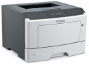 Принтер Lexmark MS410dn Лазерный A4, 1200*1200dpi, 38 стр/мин, дуплекс, сеть,128MБ (35S0230)
