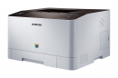 Цветной лазерный принтер Samsung SL-C1810W (A4, 18/18 стр./мин, 9600x600dpi, 256Мб, SPL-C, USB, 10/100/1K baseTx, WiFi , NFC лоток 250листов