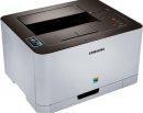 Цветной лазерный принтер Samsung SL-C410W (A4, 16/4 стр./мин, 2400x600dpi, 256Мб, SPL-C, USB, Ethernet 10/100BaseTX, IEEE 802.11 b/g/n, лоток на 150 л