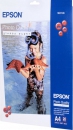 Фотобумага Epson глянцевая Photo Quality Glossy Paper А4, 141гр/м2, 210мм х 297мм, 20 листов (C13S041126BR)