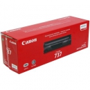Тонер-картридж Canon 737 (black) черный Monochrome Laser Cartridge (2,4к стр.) для MF-211, MF-212, MF-216, MF-217, MF-226, MF-229 (9435B004)