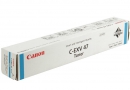 Тонер Canon C-EXV 47 (cyan) голубой Toner (21,5к стр.) для iR Advance-C250, C350, C351 (8517B002)