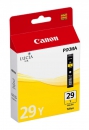 Картридж Canon PGI-29 (Y) желтый (290 стр.) для PIXMA-PRO-1 (4875B001)