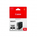Картридж Canon PG-1400 (BKXL) черный увеличенный Fine Cartridge (1200 стр.) для MAXIFY-MB2040, MB2340 (9185B001)