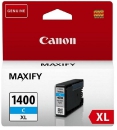 Картридж Canon PG-1400 (CXL) голубой увеличенный Fine Cartridge (1020 стр.) для MAXIFY-MB2040, MB2340 (9202B001)