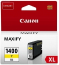 Картридж Canon PG-1400 (YXL) желтый увеличенный Fine Cartridge (1020 стр.) для MAXIFY-MB2040, MB2340 (9204B001)