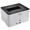 Цветной лазерный принтер SL-C430W (A4, 18/4стр./мин, 2400x600dpi, 6Мб, USB, Ethernet 10/100BaseTX, 802.11b/g/n, NFC) (SL-C430W/XEV)