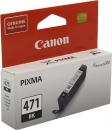 Картридж Canon CLI-471 (BK) черный (370 стр.) для PIXMA-MG5740, MG6840, MG7740 (0400C001)