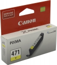 Картридж Canon CLI-471 (Y) желтый (350 стр.) для PIXMA-MG5740, MG6840, MG7740 (0403C001)