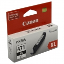 Картридж Canon CLI-471 (BKXL) черный увеличенный (800 стр.) для PIXMA-MG5740, MG6840, MG7740 (0346C001)