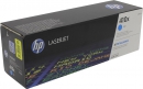 Kартридж Hewlett-Packard HP 410X Cyan Original LaserJet Toner Cartridge увеличеной емкости (CF411X)