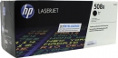 Kартридж Hewlett-Packard HP 508X High Yield Black Original LaserJet Toner Cartridge (CF360X)