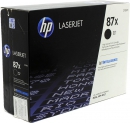Kартридж Hewlett-Packard HP 87X Black Original LaserJet Toner Cartridge  увеличеной ёмкости (CF287X)