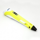 3D ручка Myriwell RP100B c LCD дисплеем, желтая (RP100BY)