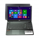 Ноутбук Acer Aspire E5-521-43J1 15.6 1366x768, AMD Quad-Core A4-6210, 2Gb, 500Gb, DVD-RW, WiFi, BT, Camera, Win 8.1, черный (NX.MLFER.026)