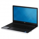 Ноутбук Dell Inspiron 5558 15.6 1366x768, Intel Core i3-4005U 1.7GHz, 4G, 500Gb, DVD-RW, WiFi, BT, Cam, Win8.1, Soft touch Palmrest, белый