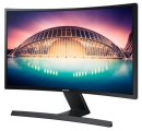 МОНИТОР 24 Samsung S24E500C Black (VA LCD, LED, 1920x1080,4 ms, 178°/178°, 250 cd/m, 3000:1, +HDMI)